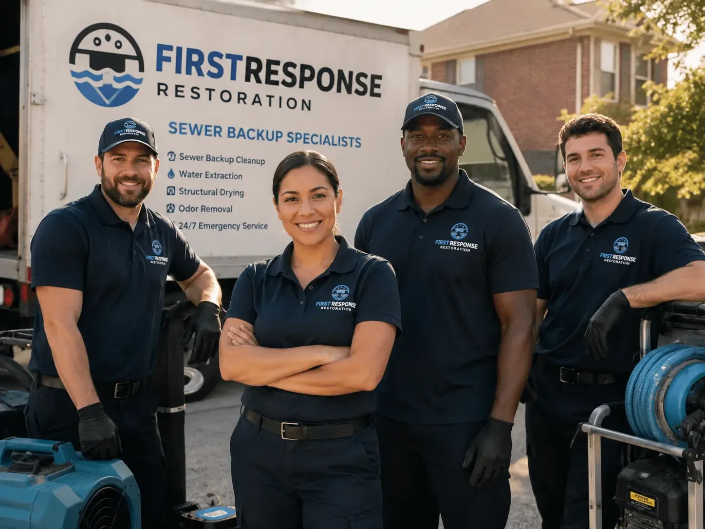 FirstResponse Restoration serving Mayville, ND